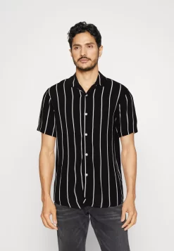 Pier One2 PACK - Skjorta - Olive/black -Pier One 01beac0f45c34f899344fda761b1ddd0 scaled