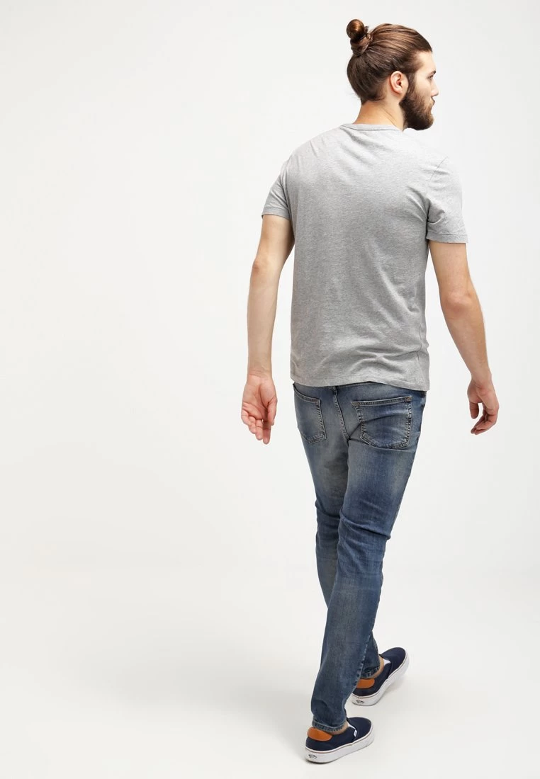 Pier OneJeans Slim Fit - Destroyed Denim 3 Pier OneJeans Slim Fit - Destroyed Denim - Bild 3