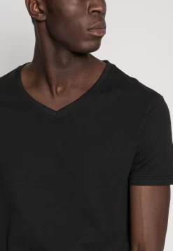 Pier One5 PACK - T-shirt - Bas - White/blue/black -Pier One 04339dc8a41b4f87892bcf5988fa14bc scaled