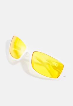 Pier OneUNISEX - Solglasögon - White -Pier One 06212ea48c0f4037abc6a62aa2c032d6 scaled