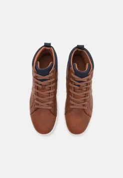 Pier OneHöga Sneakers - Cognac -Pier One 0aba0c1cbdac41aab583093288086863 scaled