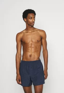 Pier One5 PACK - Boxershorts - Dark Blue/blue -Pier One 0bcee1849a704f019cd3afb6d43ca06b scaled