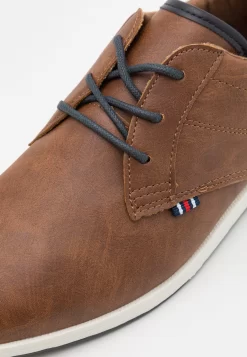 Pier OneSportiga Snörskor - Cognac/white 11 Pier OneSportiga Snörskor - Cognac/white -Pier One 0c2e6eb37336427d88e64335d52c7be6 scaled