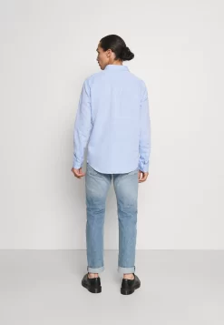 Pier OneSkjorta - Mottled Blue -Pier One 0c3a050d27094179acb7dfa507d9c6cf scaled