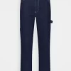 Pier OneJeans Relaxed Fit - Dark Blue