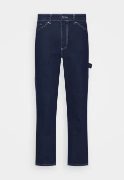 Pier OneJeans Relaxed Fit - Dark Blue