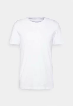 Pier One7 PACK - T-shirt - Bas - Black/green/bordeaux -Pier One 0c9ef24177b44817ac8d291a59f04ed1 scaled