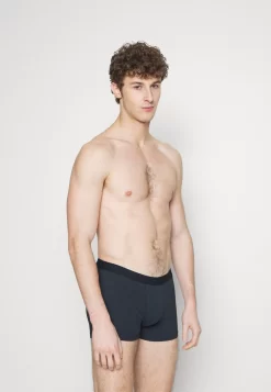 Pier One7 PACK - Underkläder - Black/dark Blue/beige