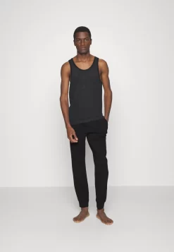 Pier One2 PACK - Pyjamasbyxor - Dark Blue/black