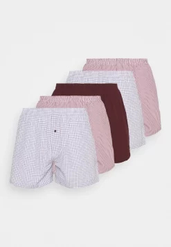 Pier One5 PACK - Boxershorts - Bordeaux -Pier One 0e24b447ec4243b59aa9707fc0bf0bbe scaled