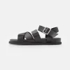 Pier OneUNISEX - Sandaler - Black