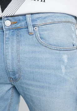 Pier OneSKINNY FIT - Jeans Skinny Fit - Bleached Denim -Pier One 155e668729614be69ec98e26886ee352