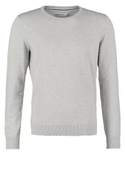 Pier OneBASIC CREWNECK - Stickad Tröja - Light Grey 9 Pier OneBASIC CREWNECK - Stickad Tröja - Light Grey -Pier One 164460f190b04ae58b2180589ab3c026