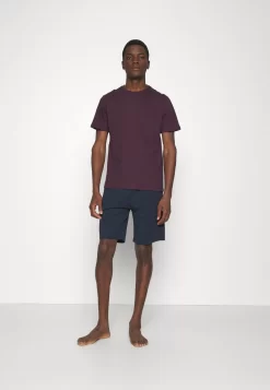 Pier OnePyjamas - Dark Blue/bordeaux