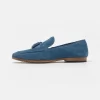 Pier OneLEATHER - Slip-ins - Blue
