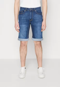 Pier OneJeansshorts - Blue