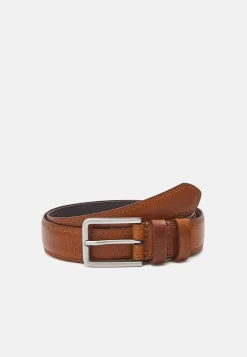 Pier OneLEATHER - Skärp - Cognac