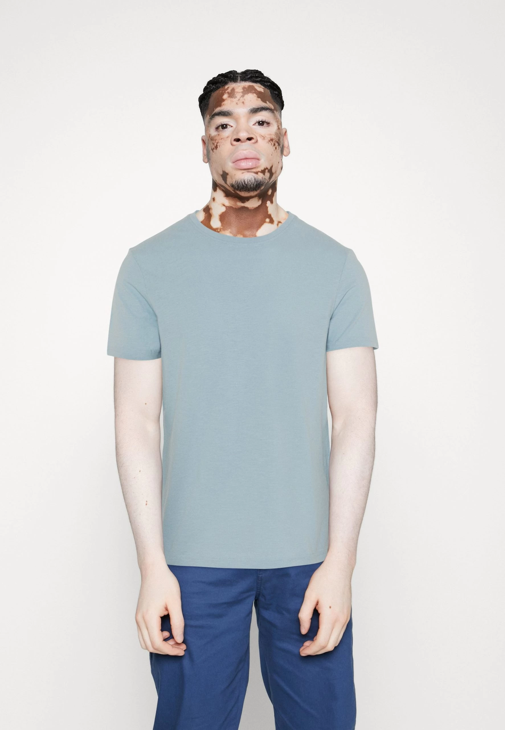 Pier OneT-shirt - Bas - Light Blue/yellow/mint 2 Pier OneT-shirt - Bas - Light Blue/yellow/mint - Bild 2