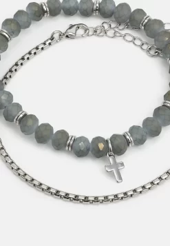 Pier One2 PACK - Armband - Silver-coloured -Pier One 2760b860f16a4919b3aca43a3332a0a6 scaled