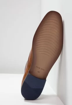 Pier OneLEATHER - Eleganta Snörskor - Cognac -Pier One 27dac05b0c0047fe85c1200776fe52de