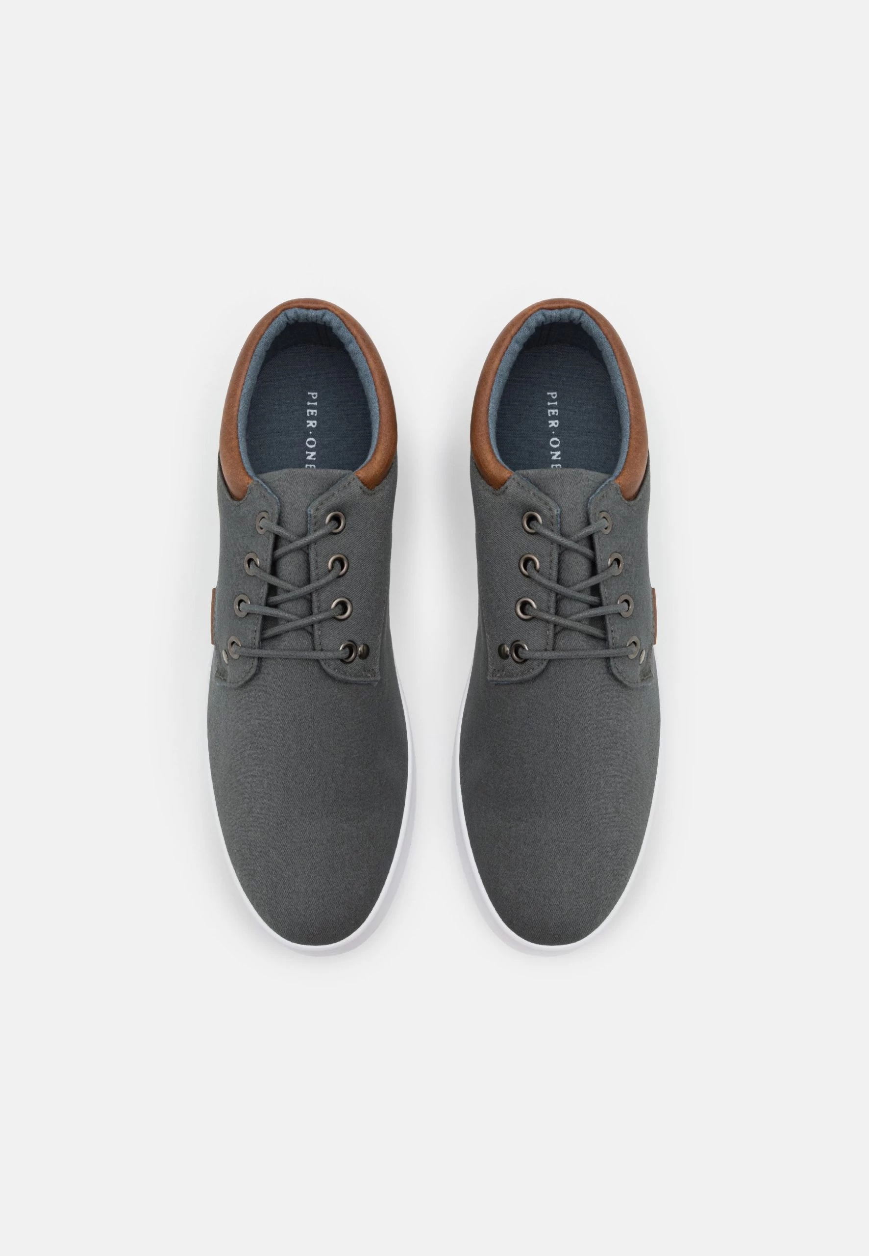 Pier OneUNISEX - Sneakers - Grey 4 Pier OneUNISEX - Sneakers - Grey - Bild 4