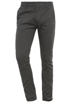 Pier OneSLIM FIT CHINO - Chinos - Dark Grey -Pier One 33663e7d56c4433b9128b48901c67acf