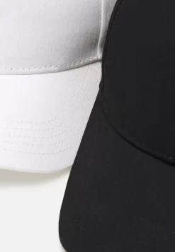 Pier OneUNISEX 2 PACK - Keps - Black/white -Pier One 36f873638b674643b084a8342454eacf scaled