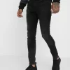 Pier OneJeans Skinny Fit - Black Denim