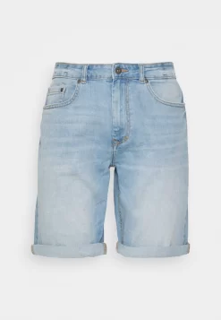 Pier OneJeansshorts - Blue Denim