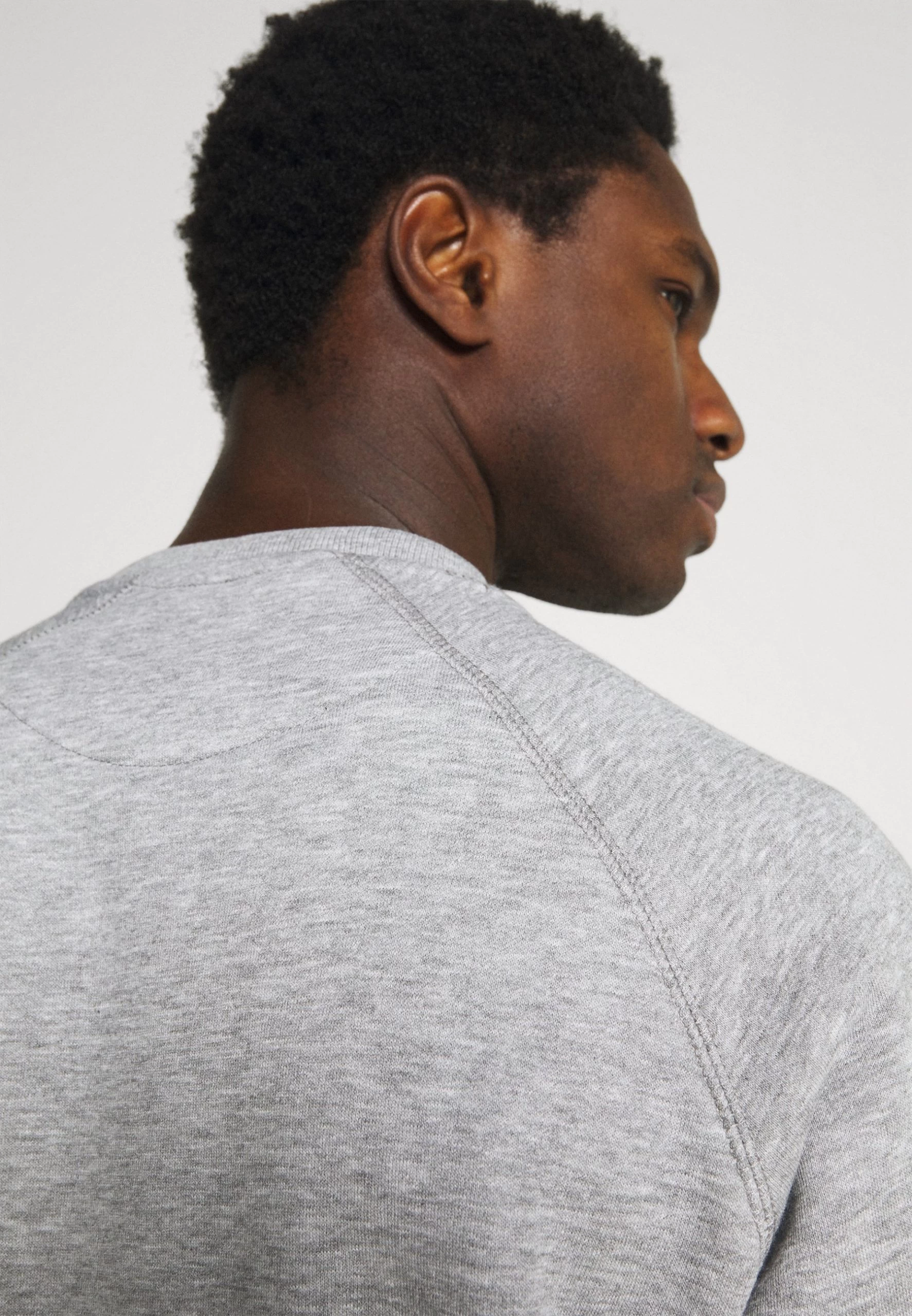 Pier One3 PACK - Sweatshirt - Bordeaux/black/grey 7 Pier One3 PACK - Sweatshirt - Bordeaux/black/grey - Bild 7