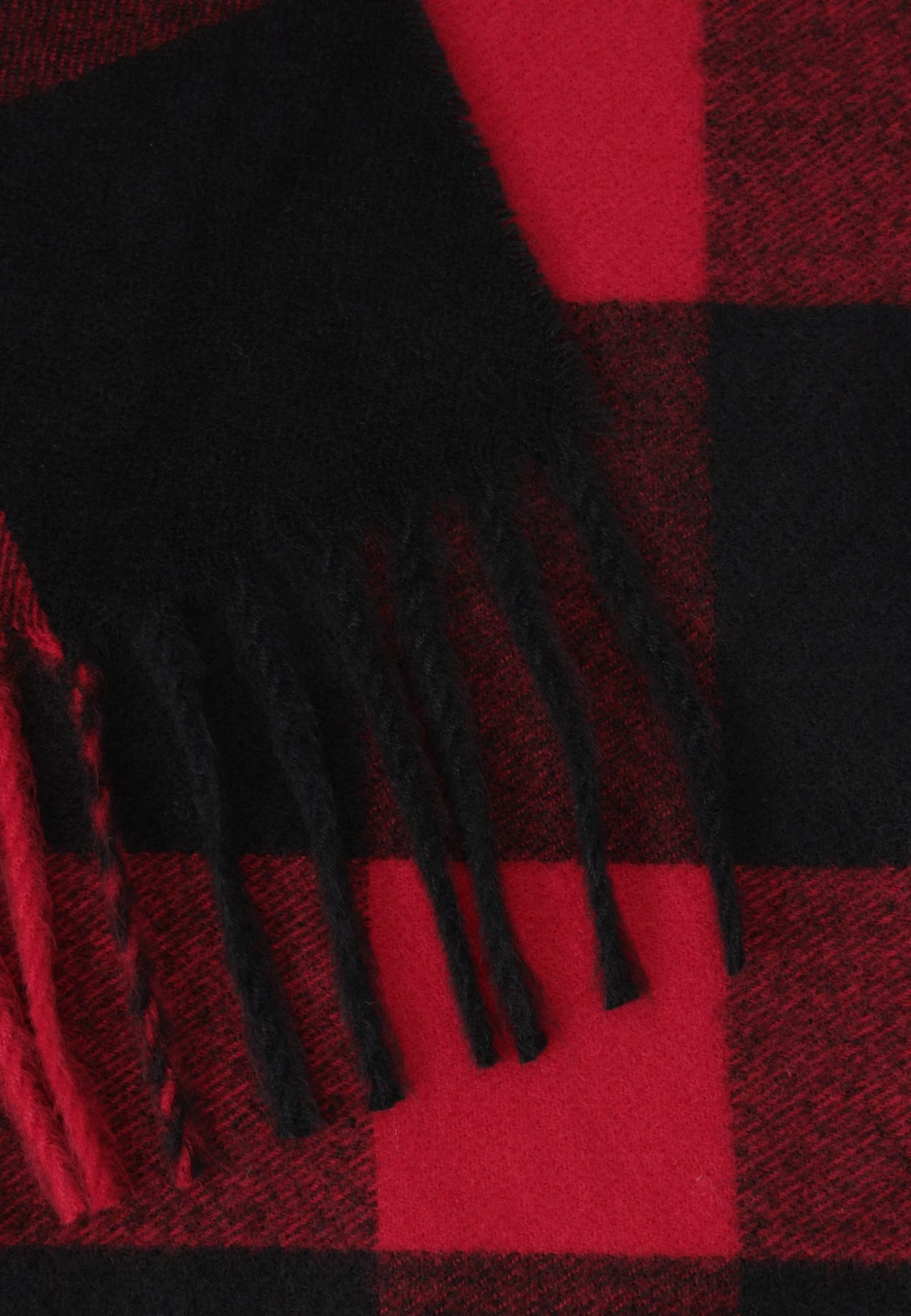 Pier OneHalsduk - 302 - Red_802 - Black 4 Pier OneHalsduk - 302 - Red_802 - Black - Bild 4