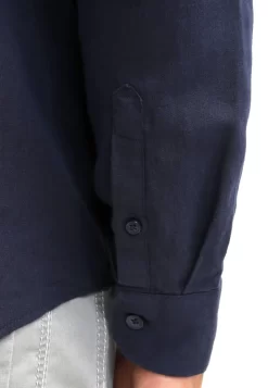 Pier OneSkjorta - Dark Blue -Pier One 42320a13e7c44e75825f14b051b8f4a8