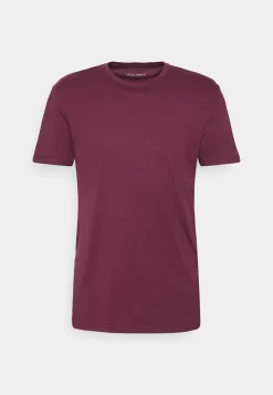 Pier One7 PACK - T-shirt - Bas - Black/green/bordeaux -Pier One 4251bd56f4694323bde0d1321987303b scaled