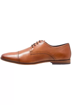 Pier OneEleganta Snörskor - Cognac