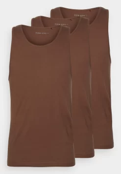 Pier One3PCK SKIN TONE RIB VEST - Undertröja - Brown -Pier One 441df9f4c8f242f193b2f72b7d9c6a28 scaled