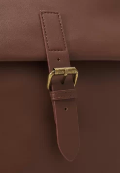 Pier OneUNISEX - Ryggsäck - Dark Brown -Pier One 485ec5762ea344bc8b51cb0a8c23652b scaled