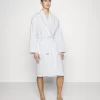 Pier OneSHAWL TOWEL BATHROBE - Morgonrock - White