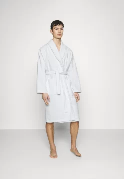 Pier OneSHAWL TOWEL BATHROBE - Morgonrock - White
