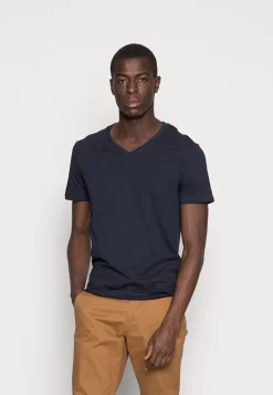 Pier One5 PACK - T-shirt - Bas - White/blue/black -Pier One 4a34d78ca51f42698346376dd60fb2d7 scaled