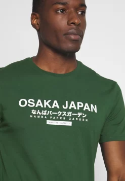 Pier OneOSAKA TEE - T-shirt Med Print - Green -Pier One 4b25f2d9cd2c4d1e9f57db52739f0ca1 scaled