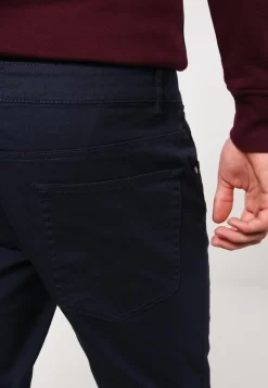 Pier OneTygbyxor - Dark Blue -Pier One 4d84639e404a4ad287d720ef0ed6b2ba