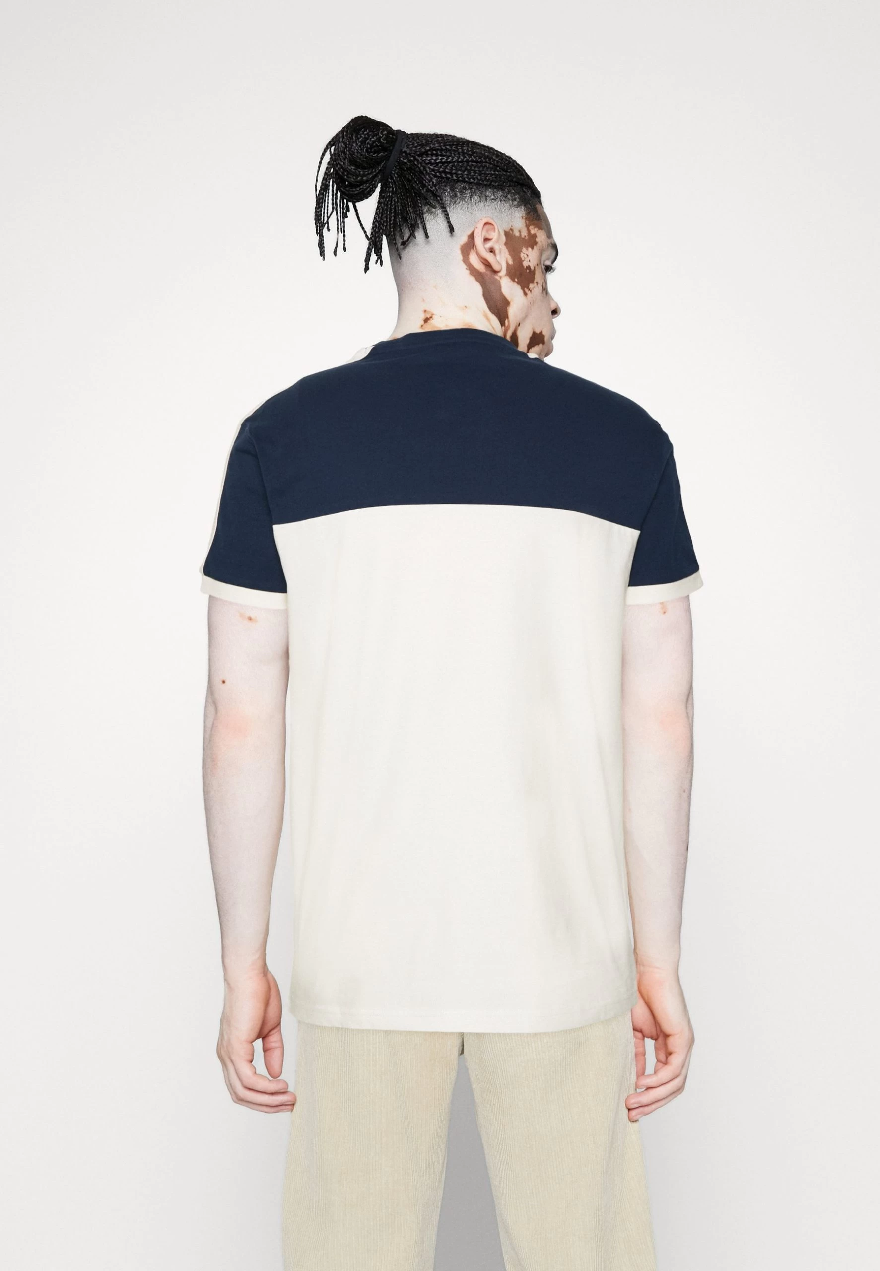 Pier OneT-shirt Med Print - Dark Blue/white 3 Pier OneT-shirt Med Print - Dark Blue/white - Bild 3