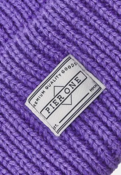 Pier OneUNISEX 3 PACK - Mössa - Black/purple/blue -Pier One 5219ad4db778404abb97094770530e48 scaled