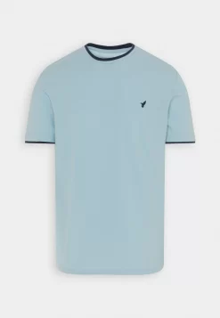 Pier OneT-shirt - Bas - Light Blue -Pier One 54162182fa3e471f907c14a968c29a50 scaled