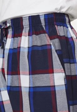 Pier One2 PACK - Pyjamasbyxor - 503 - Dark Blue_302 - Red -Pier One 546da8875dc74061b47afe0d749ab0be scaled