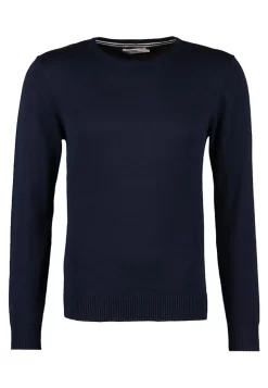 Pier OneBASIC CREWNECK - Stickad Tröja - Dark Blue 9 Pier OneBASIC CREWNECK - Stickad Tröja - Dark Blue -Pier One 559fd963f3bf4be6abe2b2155cf5f818
