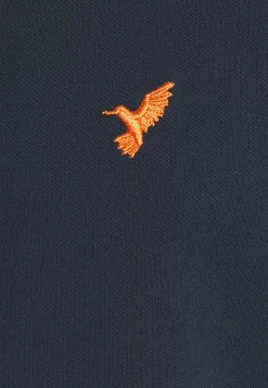 Pier OnePiké - Dark Blue/orange -Pier One 55d1c858abf14ea7bb333c75ee7e10ed scaled