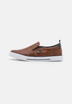 Pier OneUNISEX - Sneakers - Cognac