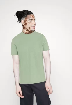 Pier One7 PACK - T-shirt - Bas - White/yellow/lilac -Pier One 56c30a29de7145ecb570519538b9bcc3 scaled