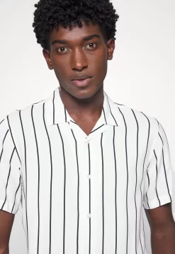 Pier One2 PACK - Skjorta - Black/white -Pier One 57ce1e0e5f264ad1b69f99a43f374e15 scaled